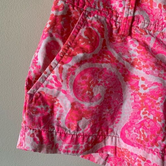 Lilly Pulitzer Pink Pout Paisley Walsh Shorts - Picture 6 of 9